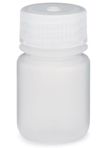 [7000030] Diamond RealSealBottle, Wide Mouth, Round, PP with PP Closure, 30mL, 12/bg