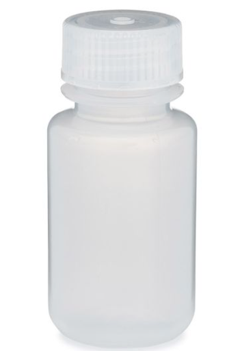 [7000060] Diamond RealSealBottle, Wide Mouth, Round, PP with PP Closure, 60mL, 12/bg