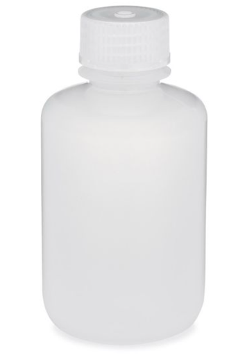 [7050125] Diamond RealSealBottle, Narrow Mouth Boston Round, PP with PP Closure, 125mL, 12/bg