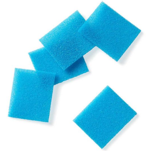[190195] Biopsy Pad for Cassettes, Foam, 30.2mm x 25.4mm x 2mm, Blue, 1000/bg