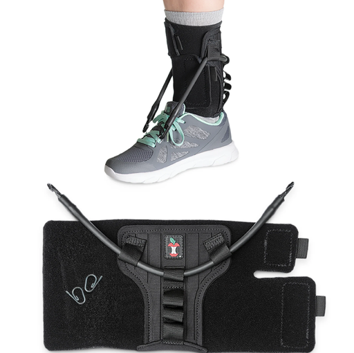 [AKL-6355-XSS] FootFlexor Wrap, X-Small/Small, includes Tension Cord, Eyelet Clips & Instructions