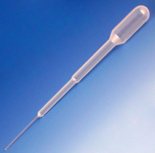 [134020-S01] Transfer Pipet, 1.5mL, Fine Tip, 104mm, Sterile, Individually Wrapped, 100/bg, 4bg/cs