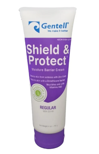 [GEN-23140] Gentell Shield & Protect, 4oz, Tube, 12/cs