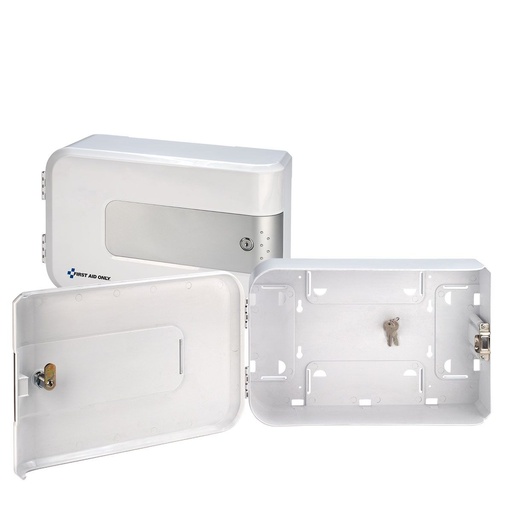 [91105] First Aid Only SmartCompliance Complete Empty Lockable Cabinet with Keys