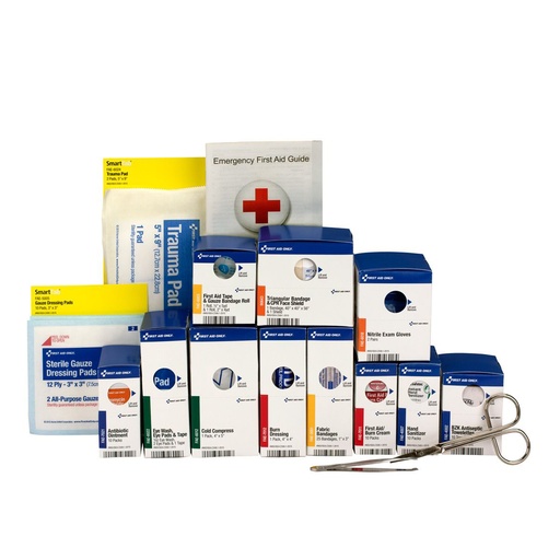 [90582] First Aid Only SmartCompliance 25 Person Class A Medium First Aid Cabinet Refill
