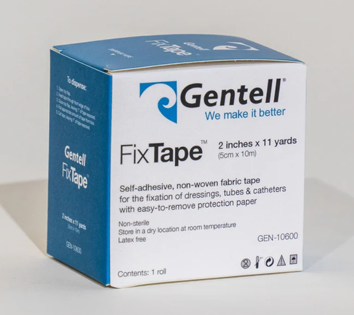 [GEN-10600] Gentell FixTape, 2" x 11 yards, 16/cs