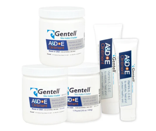 [GEN-23460] Gentell A&D+E Ointment, 16 oz, 12/cs