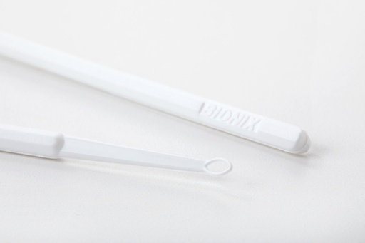 [9555] Bionix, LLC Ear Curette, FlexLoop®, 4mm, White, 50/bx