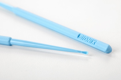 [4888] Bionix, LLC Ear Curette, InfantScoop®, 2mm, Blue, 50/bx