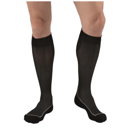 [7529040] BSN Medical/Jobst Sport Knee High 20-30mmHg, Sm, Black/Black, 1/pr