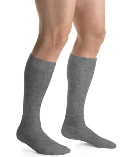 [7515518] BSN Medical/Jobst ActiveWear Knee High, 20-30 mmHg Knee, Steel Grey, XL, Full Calf