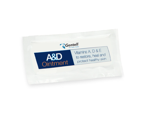 [GEN-23445] Gentell A&D Ointment, 5gm, Foil Pouch, 144/bx, 6 bx/case