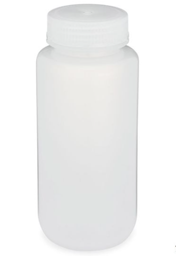 [7000500] Diamond RealSealBottle, Wide Mouth, Round, PP w/PP Closure, 500mL, 4/bg
