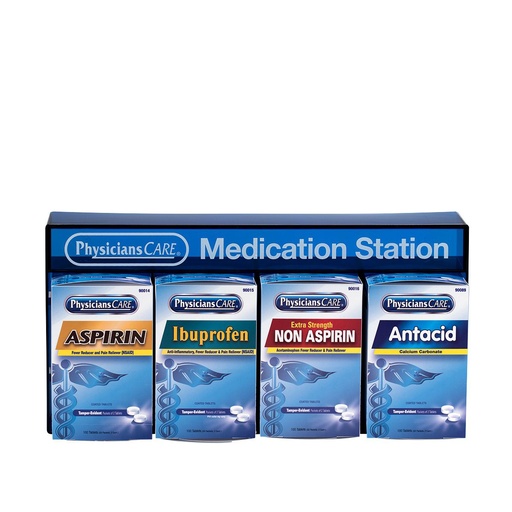 [90780] First Aid Only PhysiciansCare Medication Station
