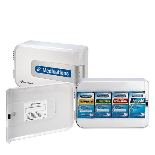 [91102] First Aid Only SmartCompliance Complete Medication Station