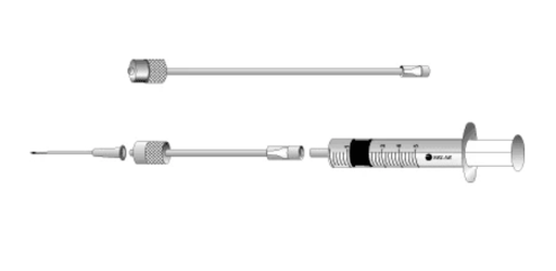 [96-4196] Needle Extender, 6in, Reuseable, w/Luer Lock Adapter, Stainless Steel, Nonsterile