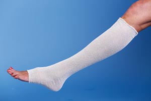 [MTSNP15825] Spandanette Stockinette Single Ply Polyester, Non-Sterile, Latex-Free, White, 8"x25