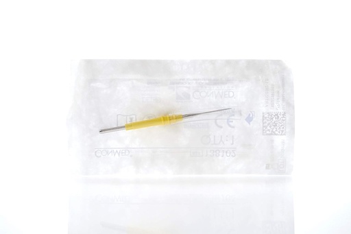 [138102] Conmed Stainless Steel Disposable Needle Electrode with Hex Hub, 40/Case