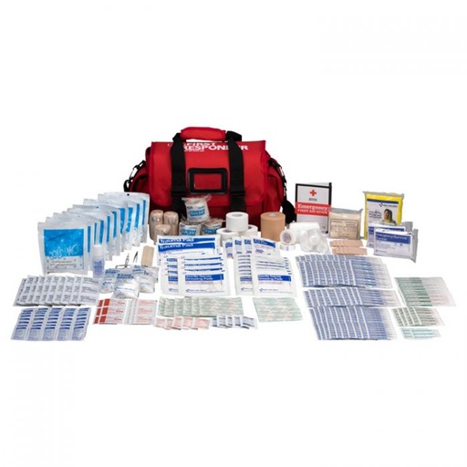 [720019] First Aid Only Extreme Sports First Aid Kit with Soft Fabric Case