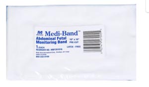 [MBF261016] Medi-Band Seamless Tubular Band, White, 16" Pre-Cut Length, 10" Pre-Cut Width, 50/cs