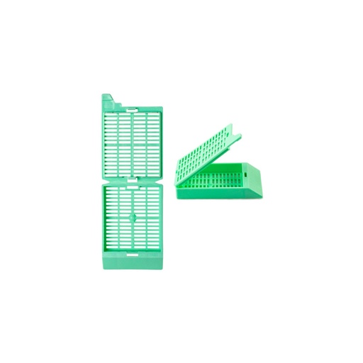[M405-4] Unisette II Cassette for Manual Feed Printer with Covers, Tissue, Green, 500/bx, 3 bx/cs