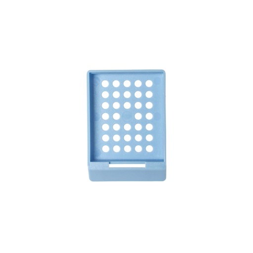 [M480-6SL] Embedding Cassettes in Quickload Sleeves, Blue, (lids sold separately), 750/cs