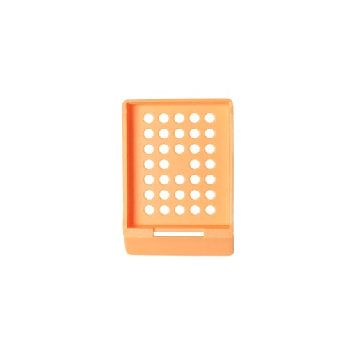 [M480-7SL] Embedding Cassettes in Quickload Sleeves, Peach, (lids sold separately), 750/cs