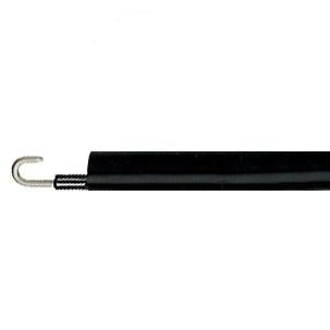 [60-5272-232] Conmed Universal Plus 5 mm x 32 cm Laparoscopic J-Hook Electrode with Suction Irrigation Lumen, 5/Case