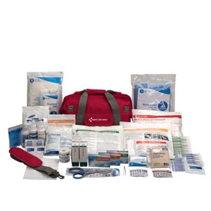 [9000] First Responder All-Terrain (Fracking) First Aid Kit, Fabric Case