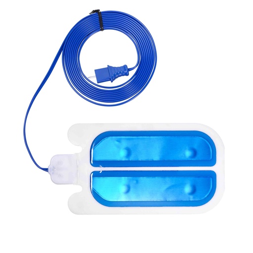 [CRA-SGP] Avanos RF Disposable Split Grounding Pad with Cord, 10/Pack