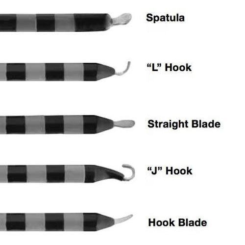 [60-5160-002] Conmed Corporation Straight Blade, 5mm x 27cm, Disposable, 5/cs