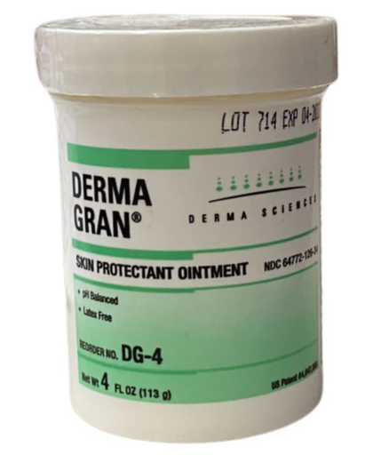 [DG4] Gentell Dermagran Ointment, 4oz Jar, 12/cs