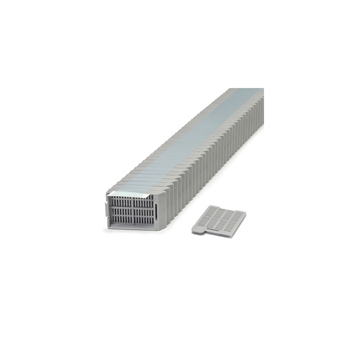 [M517-9T] Swingsette Tissue Cassette, Quickload 45° Angle Stack (Taped), Acetal, Gray, Bulk