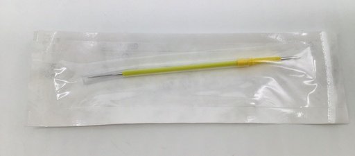 [138108] Conmed 6 inch Stainless Steel Disposable Needle Electrode with Hex Hub, 40/Case