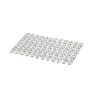 [T321-96N] Caps, Ultra Clear (for clear or white plates), Mat 8 x 12, 10/bg 10 bg/cs
