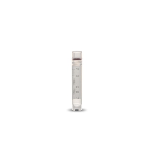 [T301-4A] Cryovial® Internal Thread with Silicone O-ring Seal, 4 ml, Self-standing