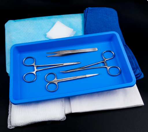 [96-1927] Sklar Instruments Toe Nail Removal Tray, 10/cs