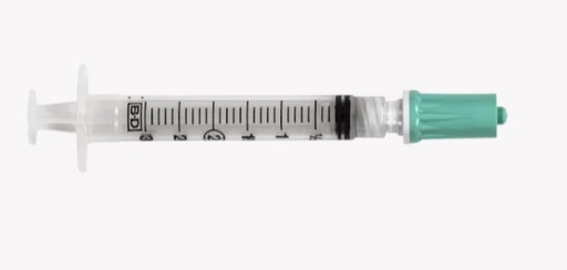 [MY8003] BD, Bonded Syringe, Needle Free, Closed Male Luer, 3mL