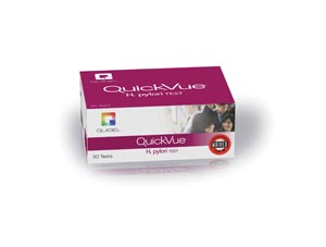 [0W010] Quickvue® H. Pylori GII, CLIA Waived, 30 tests/kit (Minimum Expiry Lead is 90 days)