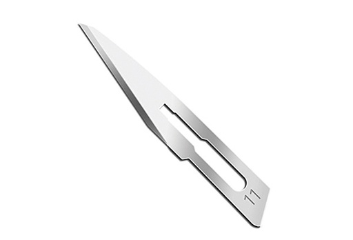[76-0411] Personna®, MicroCoat®, Surgical Blade, Stainless Steel, Size 11, Sterile, 50/bx, 6bx/cs