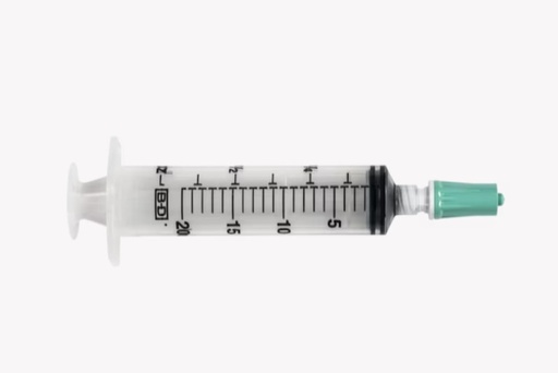 [MY8020] BD, Bonded Syringe, Needle-free, Closed Male Luer, 20mL