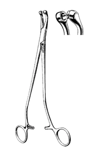 [90-7385] Gaylor Biopsy Punch, Improved Jaws, 9-1/2", Stainless Steel, OR-Grade, Reusable