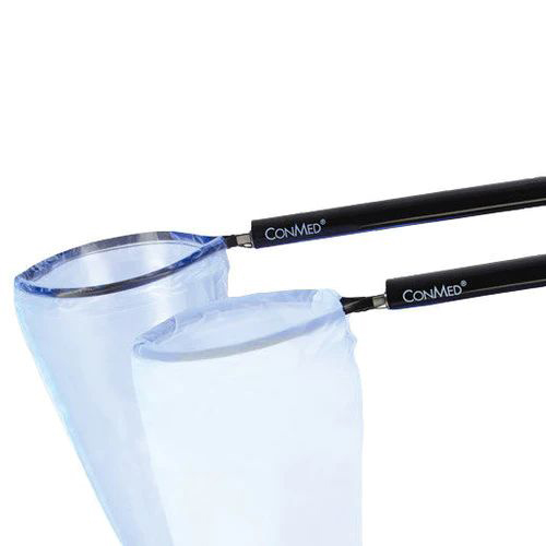 [SB857] Conmed 5 inch x 7 inch Disposable Laparoscopic Independent Memory Wire Specimen Bag, 10/Case