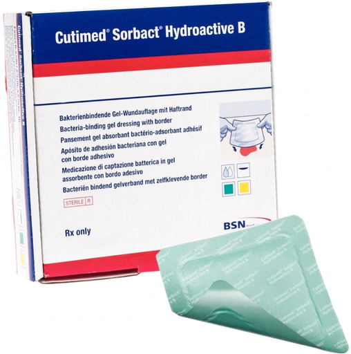 [7993304] BSN Medical/Jobst Cutimed Sorbact Hydroactive B, 5 1/2" x 9 1/2", 10/bx