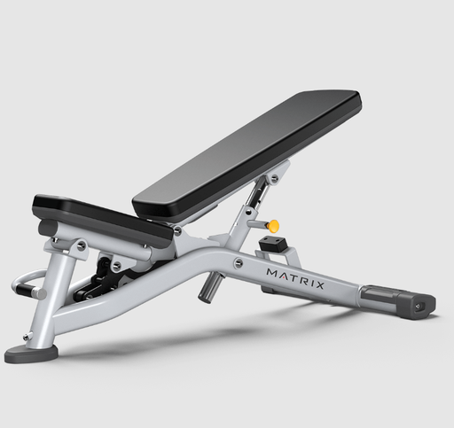 [MG-A82] Matrix Fitness - Multi-Adjustable Bench Low Profile.
