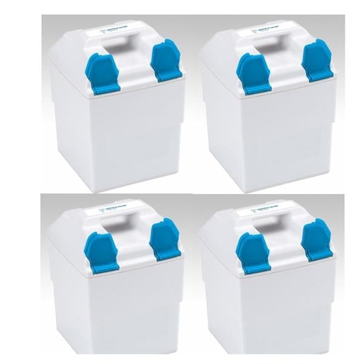 [VS1354] Conmed ViroSafe VisiClear Smoke Evacuator Filter, 4/Case