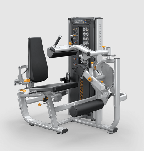 [MD-S711] Matrix Fitness - Leg Extension/Leg Curl, Class I Med CE Certified