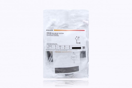 [PM028-A] Avanos ON-Q 400 ml Pain Relief System with 5 inch Silversoaker Catheter, 5/Pack