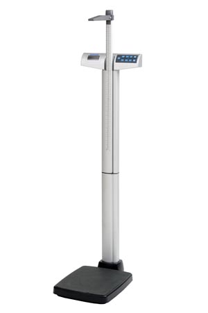 [500KL-BT] Eye Level Digital Scale with Built in Pelstar Wireless Technology; Capacity: 550 lb/250 kg