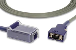 [E710-700] SpO2 Adapter Cable, 300cm, Covidien > Nellcor Compatible